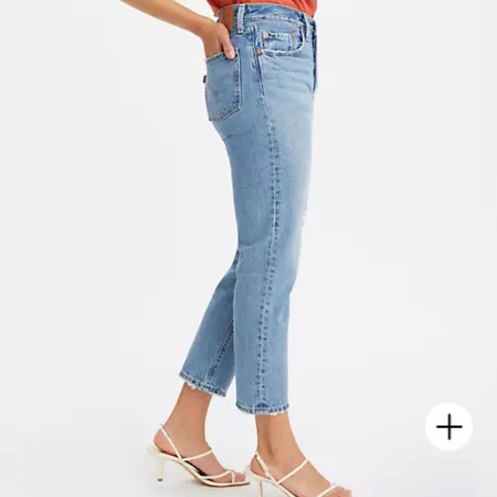 501® ORIGINAL CROPPED WOMEN'S JEANS